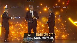 Manchester City awarded with Best Men's Club Award