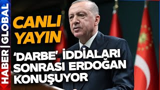 CANLI YAYIN I 'Darbe' İddiaları Sonrası Erdoğan AK Parti Grup Toplantısında Konuşuyor!