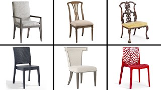 75 Side Chair Ideas 2024 // Types of Chairs // Home Furniture Ideas