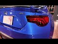 2014y brz　zc6　完成動画 10年経過車両を磨いてガラスコーテイング　長野県安曇野市　桜花自動車