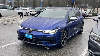 2022 Golf R Manual