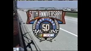 Rare NASCAR 50th Anniversary Commercial