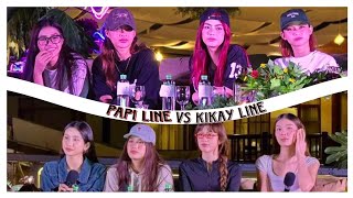 BINI PAPI LINE VS KIKAY LINE @PattyG