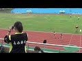 20190428104941 108年全國大專校院運動會田徑賽一般女組400公尺預賽第2組 警察專校楊舒媛 中華醫大陳佳妤 中原大學蔣季珊 進決賽。