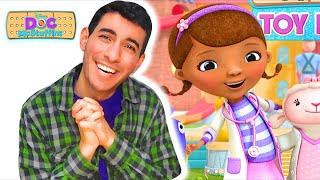 Real Medical Student Reacts to DOC McSTUFFINS Reaction | Doctor Disney Junior
