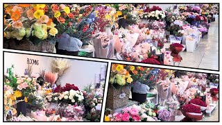 아름다움에 향기를 더한 Yangjae Flower Market Center 서울 양재 꽃시장!|Travel in Korea| Life in Korea Vlog 🇰🇷