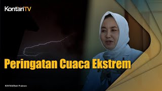 Waspada! BMKG Rilis Peringatan Cuaca Ekstrem hingga 15 Oktober di Provinsi Ini