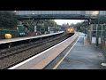 37407 u0026 37402 drs pass through meadowhall interchange