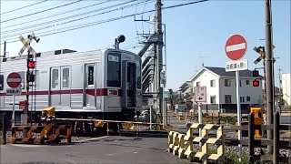 東武伊勢崎線　第306号踏切道(その3)