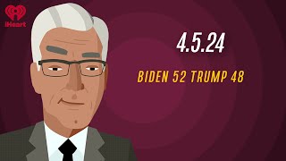 BIDEN 52 TRUMP 48 - 4.5.24 | Countdown with Keith Olbermann