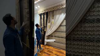 Curtains Luxury Design 2025 | #curtains #doublecurtains #interiordesign #homedecor #shorts #fyp