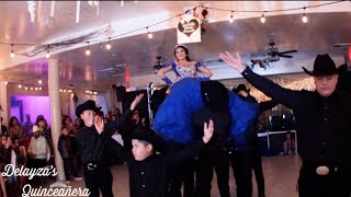 Delayza's Quinceañera Entrance & Vals
