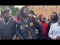 Byampuna! King Saha agobye Sente Million 10, President Museveni zawereza aba family ya Master Parrot