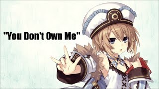 (HDN AMV) Blanc Tribute-You Don't Own Me.