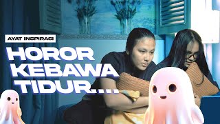 Ketika Penakut Nonton FIlm Horor 😱 [ AYAT INSPIRASI KRISTEN ]