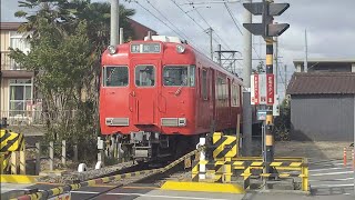 名鉄6000系6016F　普通知立行　碧南駅発車