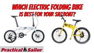 What Is The Best Folding Bike For Your Sailboat?