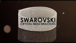 How to make: Swarovski Crystal Mesh Bracelet Transfer