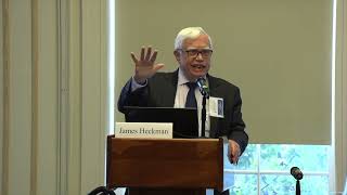 James Heckman: How the Welfare State Affects Inequality and Social Mobility: the U.S. and Denmark