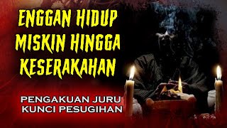 MENGERIKAN ❗❗ PENGAKUAN JURU KUNCI PESUGIHAN ❗