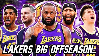 How the Lakers can TRANSFORM Back to Being a Championship CONTENDER! | Lakers 2024 Offseason Plan
