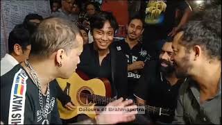 Zubeen Garg \u0026 Bishrut Saikia || Tenekoi || Jamming Session 2024