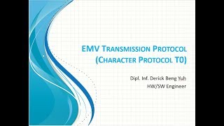 EMV  Protocol T0 (Procedure Bytes, Command type) with Live Demo on HW with a bank card