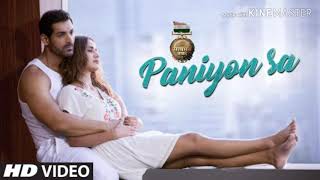 PANIYON SA Mp3 Song | Satyameva Jayate | John Abraham | Aisha Sharma | Tulsi Kumar | Atif Aslam