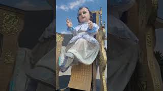 NIÑO DIOS GIGANTE, MONUMENTO A LA REVOLUCIÓN #jesus #niñodios #ninodivino