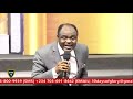 Water Baptism Is Not Salvation. But Swimming Exercises, It Is A Waste! | Dr. Abel Damina