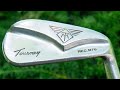 1950 MacGregor M75 Irons - The Vintage Golfer