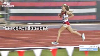 Katelyn Tuohy wins title in 10k debut @ ACC Outdoor Track and Field Championships 2023