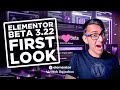 Elementor BETA 3.22 First Look - Off Canvas Widget!