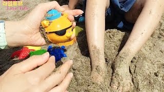 바다탐험대 옥토넛 모래 놀이 4편 Octonauts Sand Play Toys おもちゃ đồ chơi ของเล่น 뽀로로 라임튜브