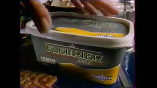 Publicité 1989 Le Fleurier (1ere Version Sons de la Cuisine)