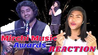 Arijit Singh with his soulful performance | 6th Royal Stag Mirchi Music Awards | REACTION