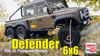 YiKong Yk6101 Defender 6x6 Test off Road #1