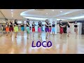 LOCO - BEGINNER LINEDANCE (Fabien REGOLI & Angelina REGOLI)