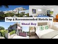 Top 5 Recommended Hotels In Shoal Bay | Top 5 Best 4 Star Hotels In Shoal Bay