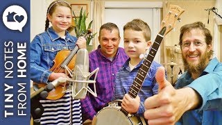 7-year-old BANJO Extraordinaire!!!  //  V.004