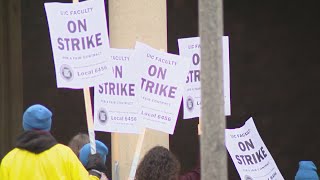 UIC strike ends after tentative agreement reached; classes resume Monday