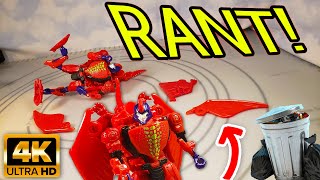 TRANSFORMERS Terrorsaur BUZZ WORTHY, Restock? No RANT! (Kingdom Terrisore) \