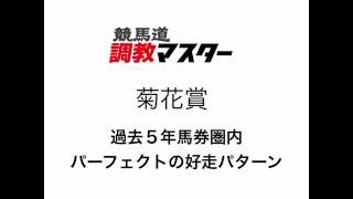 競馬道調教マスターで菊花賞の勝ち馬を探す