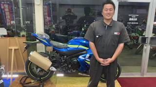 GSX-R1000R 当店在庫車両‼︎ 特典ご紹介♪　SUZUKI　エクスターカラーヘルメットプレゼント♪