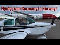 Ferry Flight Germany to Norway | Grumman Tiger