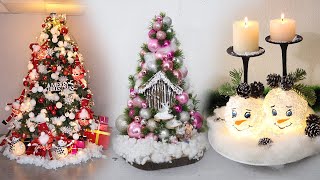 7 Diy Christmas decorations ideas 2023🎄🎄Beautiful Xmas decorations ideas