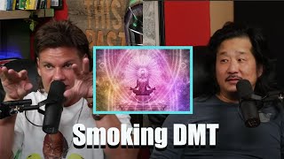 Theo Von Talks With Bobby Lee About Smoking DMT