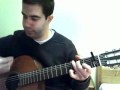 Lady Gaga - Paparazzi - ChorusGuitar Tutorial - Petros