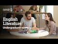 English Literature at Lancaster University