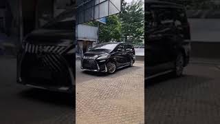 Alphard 2021 To Lexus LM